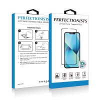  Stikla ekrāna aizsargs 5D Perfectionists Apple iPhone 7/8/SE 2020/SE 2022 curved white 